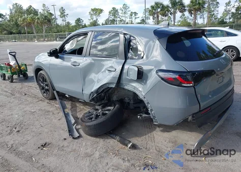 2023 Honda Hr-V 2Wd Sport z USA, uszkodzony, nr VIN 3CZRZ1H5XPM734536